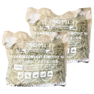 momi 摩米 特級提摩西草 2包, 5kg, 1組