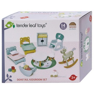 tender leaf 豪華兒童房套組, 多色, 1盒
