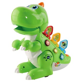 Vtech Baby 嘻哈唱跳小恐龍, 綠色, 1個