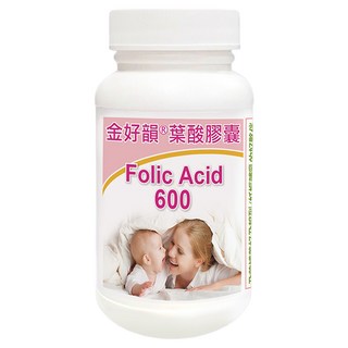 Healthwomen 赫而司 金好韻葉酸膠囊 鈣備孕/孕前補養配方, 1罐, 90顆