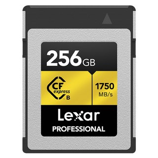 Lexar 雷克沙 Professional CFexpress Type B, 256GB