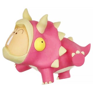 BANDAI BP 蠟筆小新我們的恐龍日記 公仔 VOL.3 B三角龍阿呆, 1盒