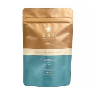 京盛宇 光之茶系列 中國普洱生茶原葉袋茶, 2g, 12包, 1袋