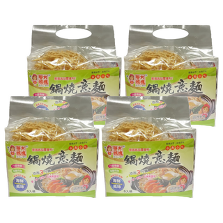 譽方媽媽 海鮮鍋燒意麵 5入, 300g, 4袋