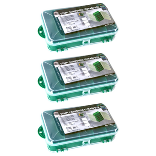 Pro'sKit 寶工 13格雙開耐摔零件盒 165 x 95 x 45mm, 3個, 132C