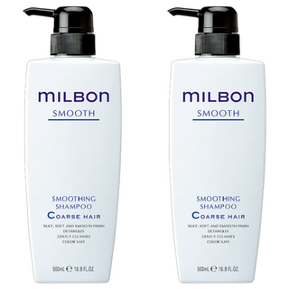 mILBOn 絲柔護髮素 C 粗硬髮, 500g, 2瓶