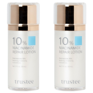 trustee珍信賴生醫 10%菸鹼醯胺修護精華乳 50ml 修復保濕 嫩膚調理, 2瓶