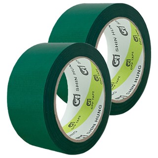 Shin Hung 國產布膠帶/大力膠帶, 藍色, 2個