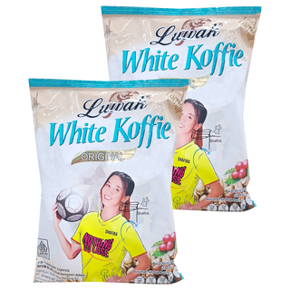 Kopi Luwak WHITE COFFEE CARAMEL 三合一咖啡, 20g, 18包, 2袋
