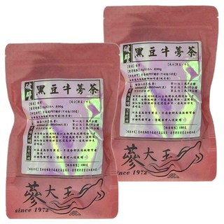 蔘大王 黑豆牛蒡茶包, 6g, 15個, 2包
