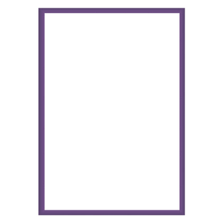 HUNDRED PICTURES 百耘圖 1000P 鋁框 750x500mm 台灣製, 紫色, 1個