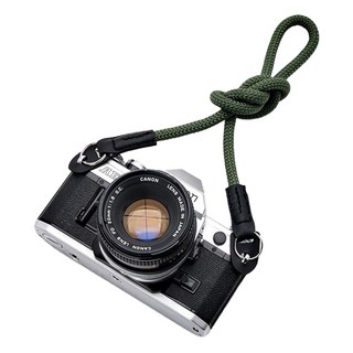 KOEM 相機繩索頸帶 120cm, 深綠色, 1個