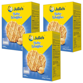 Julie's 茱蒂絲 奶油脆脆餅, 100g, 3盒
