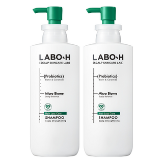 라보에이치 두피강화 클리닉 탈모증상완화 샴푸, 400ml, 2개