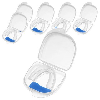 Neon 台灣霓虹 牙套止鼾器神器 附收納盒 無毒無味 輕輕鬆鬆止鼾, 6個