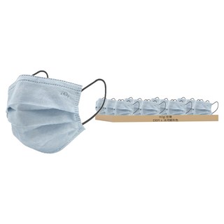 KOgi 宏瑋 滿版醫療口罩, 50片, 3盒, 冰河銀灰色