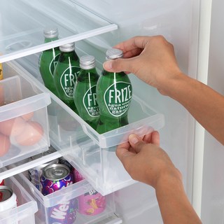 창신리빙 센스 다용도 저안 트레이 1호, 투명, 2개