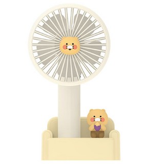 카카오프렌즈 릴렉싱 핸디 선풍기, SZNS18650-2600, CHOONSIK
