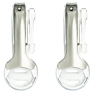 GREEN BELL 綠鐘 TakumiNoWaza 匠之技 放大鏡不鏽鋼指甲剪, G1304, 2個