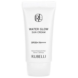 RUBELLI 水光防曬乳 SPF50+ PA++++, 50ml, 1條