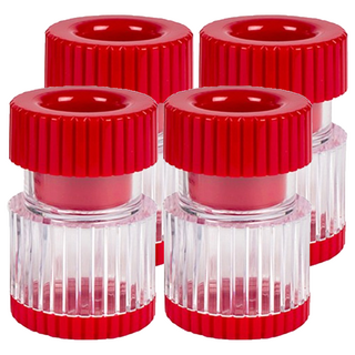 ACU-LIFE 藥丸粉碎機 紅色, 4個