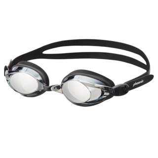 Phoenix 高級鏡面泳鏡 PN-702M, 黑色, 1個