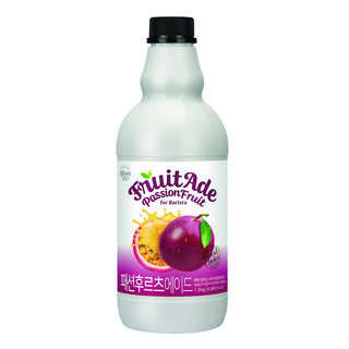 Bokumjari 百香果風味糖漿, 1.8kg, 1瓶