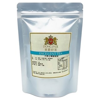 DONG JYUE 東爵好茶 大馬士革鮮綠茶 清新花香 三角立體茶包設計, 50包, 3g, 1袋