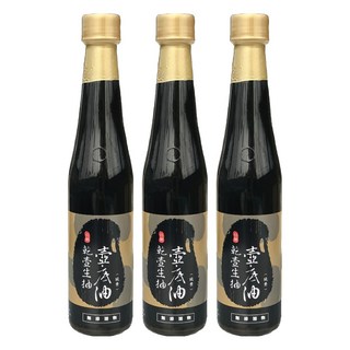 日照 乾壺生抽壺底油, 400ml, 3瓶