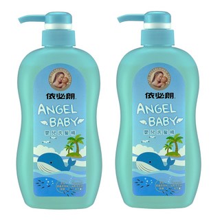 依必朗 Angel Baby嬰兒洗髮精, 600ml, 2瓶