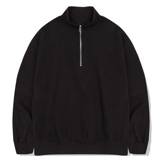 Essential 寬鬆版半拉鍊上衣 REU_2004