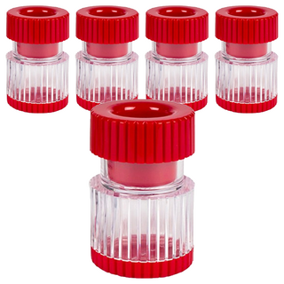 ACU-LIFE 藥丸粉碎機 紅色, 5個