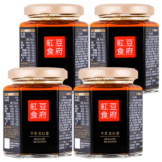 紅豆食府 干貝XO醬禮盒 2罐, 330g, 2盒