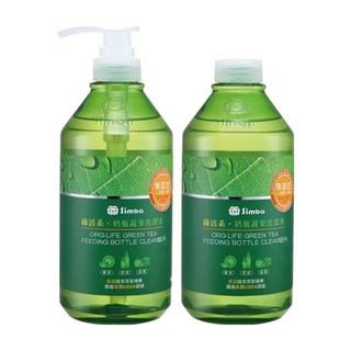 Simba 小獅王辛巴 奶瓶蔬果洗潔液組合包, 1.6L, 1組