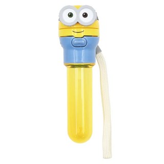 Skater 迷你彈蓋吸管 PSHC7, 小小兵造型, 1組