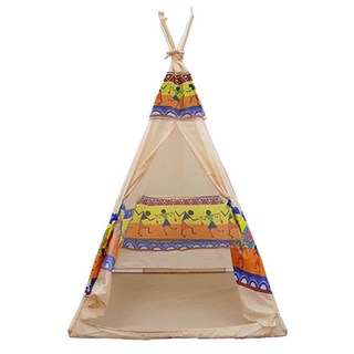 兒童印地安Teepee帳篷, 混合顏色