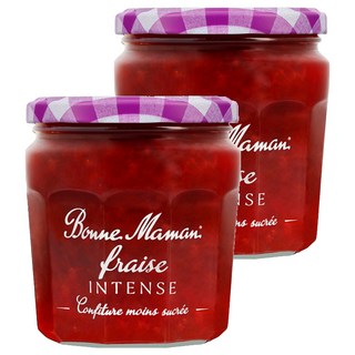 본마망 인텐스 라즈베리잼, 335g, 2개