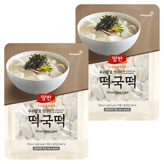 東遠 兩班 年糕湯年糕, 700g, 2個