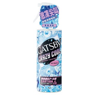 GATSBy 魔法激凍體用噴霧 果香, 170ml, 1件