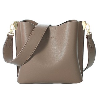 mclanee 女性用 470 Ganel 肩背斜背包, 深米色