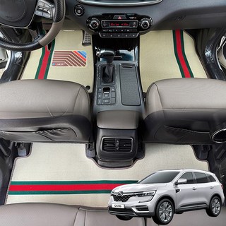 지엠지모터스 더뉴 코일 카매트, 퀸베이지, QM6 20년형~