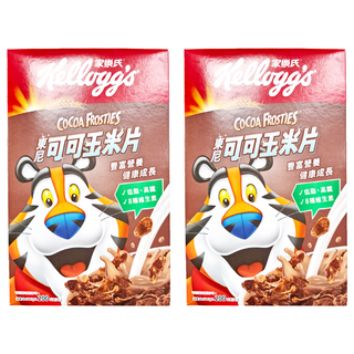 家樂氏 東尼可可玉米片，營養豐富 健康成長，低脂高鐵，含4種維生素, 200g, 2盒