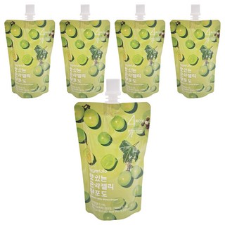 sugarlolo INTAKE 蒟蒻果凍飲 白葡萄風味 隨時享受無負擔 甜蜜飽足感 小包裝方便攜帶, 150g, 5包