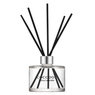 COCODOR 珂珂朵爾室內擴香瓶, 散發香氣放鬆心情, 高雅生活質感設計, 多款香味, 柑橘薰衣草 Citrus Lavender, 200ml, 1件