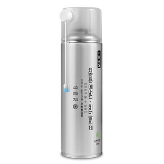 BAS 차량용 에어컨히터 탈취제, 171ml, 1개