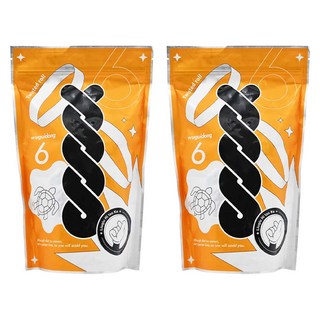 海濤客 手工麻花捲 黑糖, 酥脆不油膩, 150g, 2包