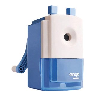 鼎邦 dingb B918五段式手搖式削筆器 大小通用 顏色隨機, 1入