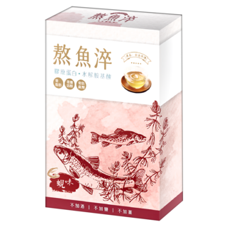 Fresh&Tasty 虱故鄉 熬魚淬 補氣蜆味 虱目魚 新鮮大文蛤, 3包, 70ml, 1盒