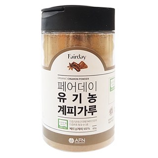 페어데이 유기농 계피가루, 60g, 1개