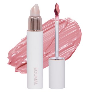 EQUMAL Non-Section Glowy Tint唇釉, 103 Mellow Glow, 5g, 1支